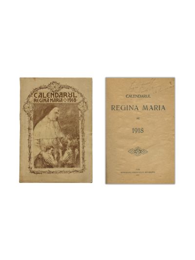 Calendarul Regina Maria pe 1918