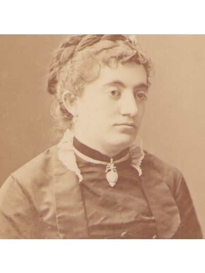 Ecaterina Băleanu Cantacuzino, fotografie de cabinet