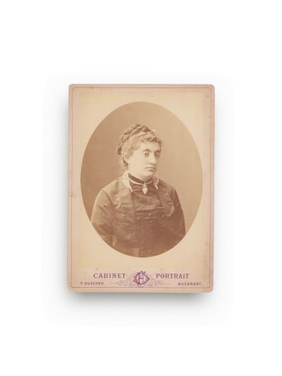 Ecaterina Băleanu Cantacuzino, fotografie de cabinet