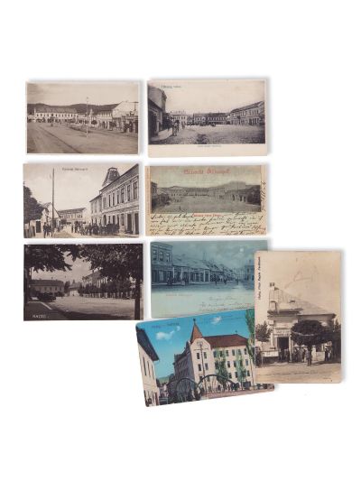 Țara Hațegului, colecție de 41 de fotografii tip carte poștală