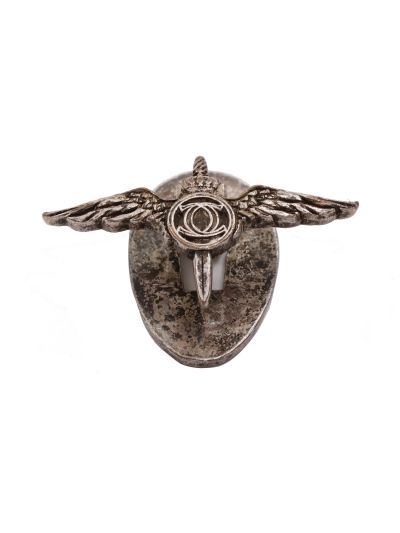 Miniatura insignei de Pilot Militar, model 1930-1940 