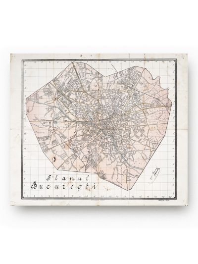 Planul orașului București