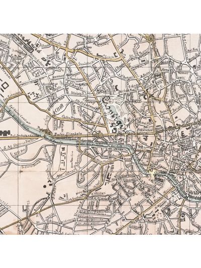 Planul orașului București