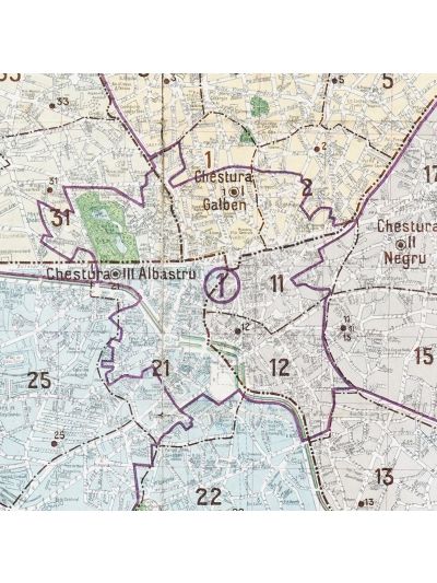 Planul municipiului București