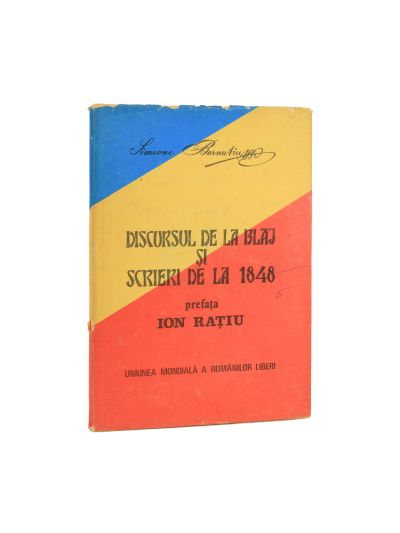 Simion Bărnuțiu, Discursul de la Blaj, 1990, cu semnătura lui Ion Rațiu