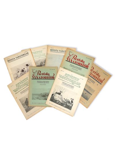 Revista Vânătorilor, 1932-1936, 8 numere