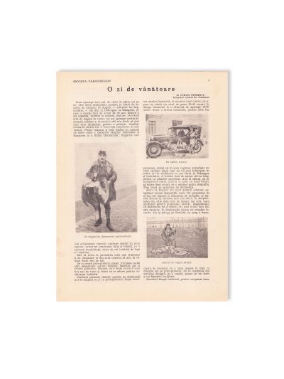 Revista Vânătorilor, 1932-1936, 8 numere