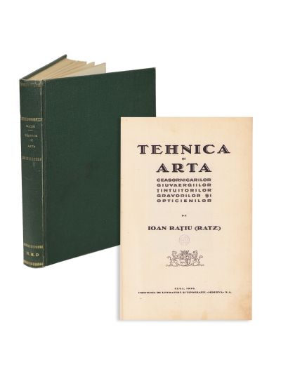 Ioan Rațiu, Tehnica și arta ceasornicarilor, giuvaergiilor, țintuitorilor, gravorilor și opticienilor, 1938