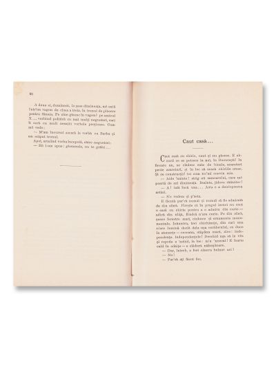 I. L. Caragiale, Momente, 1901