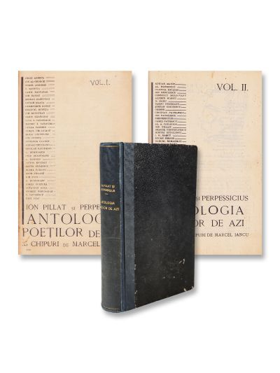 Ion Pillat și Perpessicius, Antologia poeților de azi, 1925-1928, 2 volume colligate