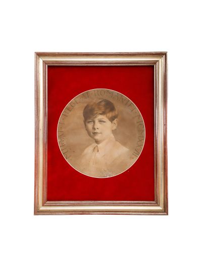 Regele Mihai I, reproducere fotografică, 1927