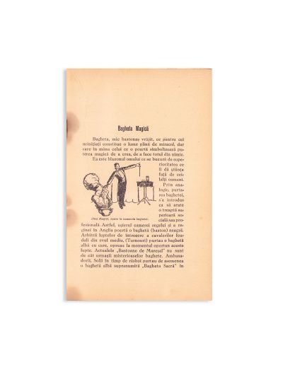 Bagheta magică + Aventurile unui călugăr - inventatorul ruletei, 1912