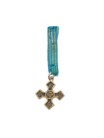 Miniatura Crucii Comemorative a Războiului 1916-1918