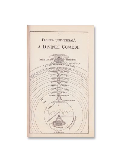 Dante, Divina Comedie, traducere de G. Coșbuc, 3 volume, 1924-1932