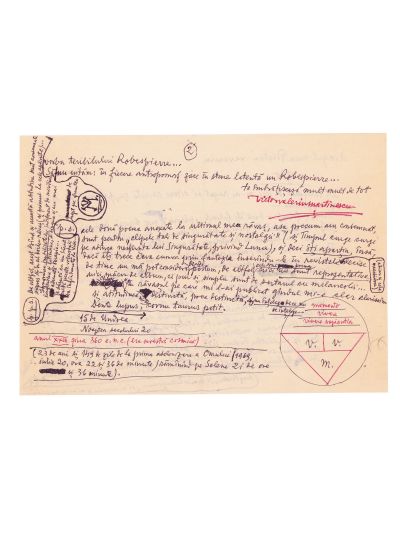 Victor Valeriu Martinescu, trei scrisori adresate lui Geo Dumitrescu, 1992