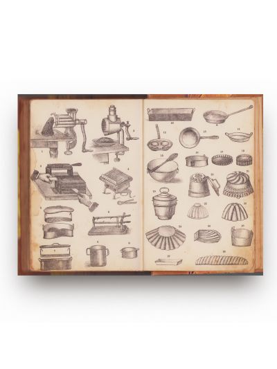 Ecaterina Dr. S. Comșa, Buna menajeră sau carte de bucate, cu semnătură olografă 