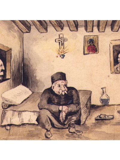 Take Ionescu, gen. Gheorghe Manu și gen. Ioan Lahovary, ilustrată caricaturală 