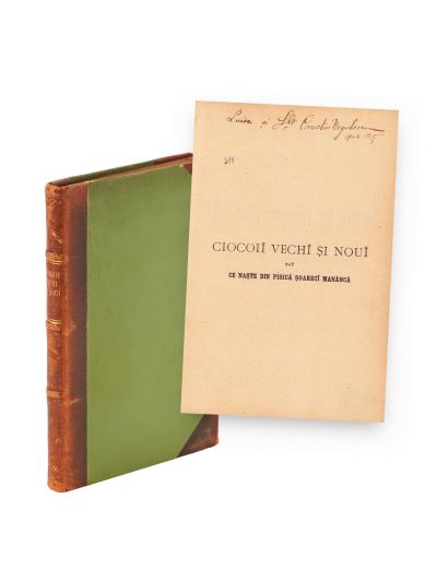 Nicolae Filimon, Ciocoii vechi și noi, 1902