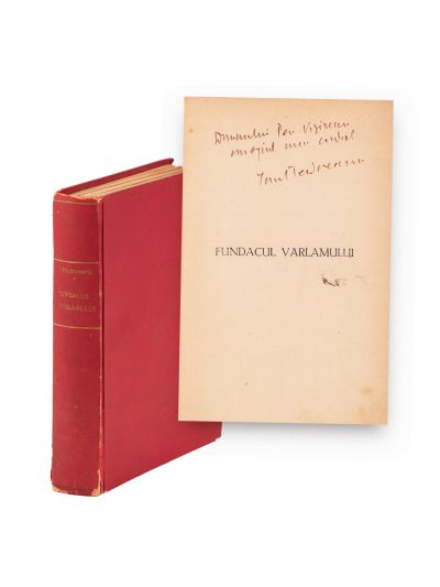 Ionel Teodoreanu, Fundacul Varlamului, 1939, cu dedicație