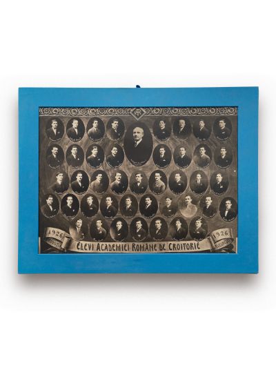 Elevii Academiei Române de Croitorie, heliogravură, 1926 