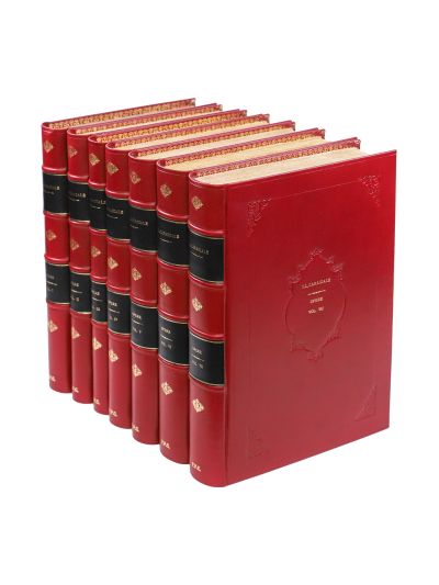 I. L. Caragiale, Opere, 7 volume, cu dedicația lui Paul Zarifopol