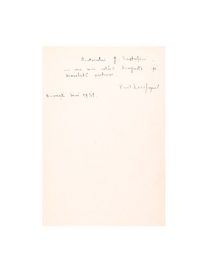I. L. Caragiale, Opere, 7 volume, cu dedicația lui Paul Zarifopol