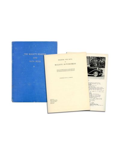 H. G. Conway, Register and Data of Bugatti Automobiles, 1962 