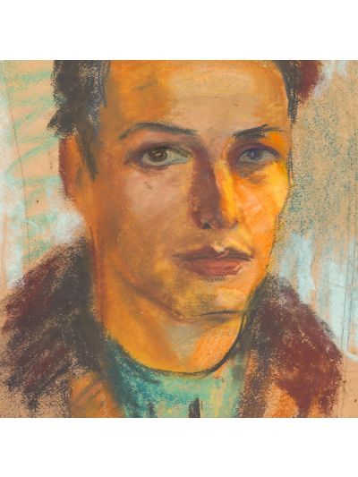Tânărul Geo Dumitrescu, trei portrete în pastel
