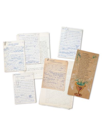 Documente din arhiva lui Ovid S. Crohmălniceanu