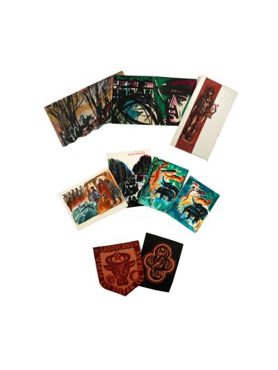 Adrian Ionescu, colecție de nouă ilustrații pentru diferite povestiri