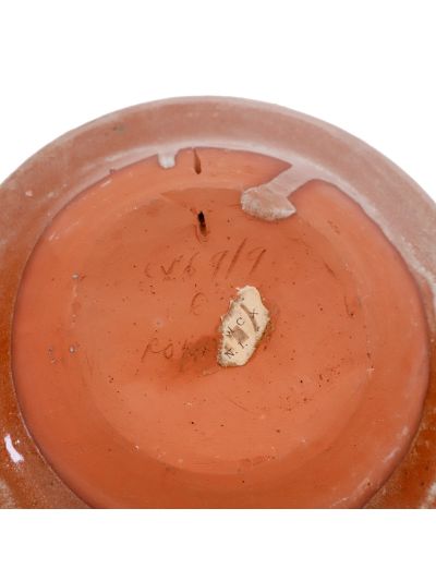 Farfurie din ceramică de tip Kuty