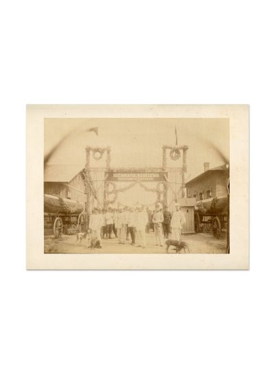Batalionul de Pontonieri, fotografie de epocă, 1866 