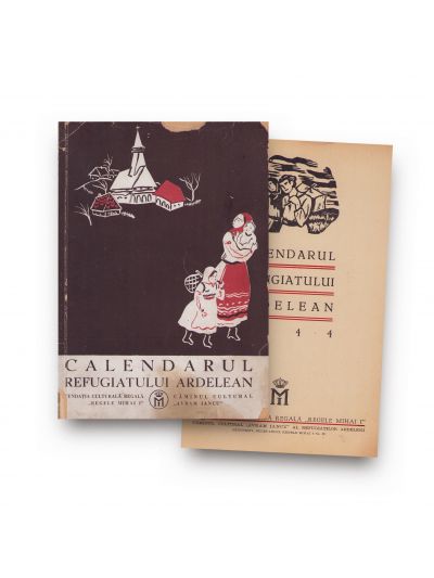 Calendarul refugiatului ardelean, 1944