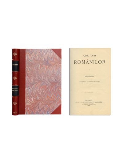 Artur Gorovei, Cimiliturile românilor, 1898