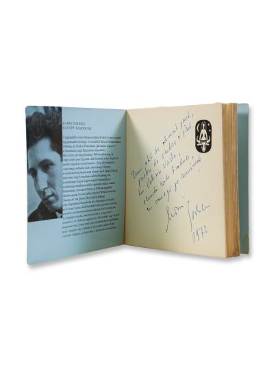 Marin Sorescu, Visăm și noi, 1971, cu dedicație pentru Valeriu Vaida 