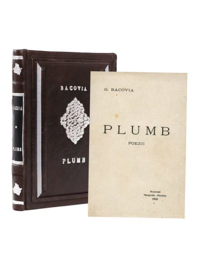 George Bacovia, Plumb, 1916, prima ediție