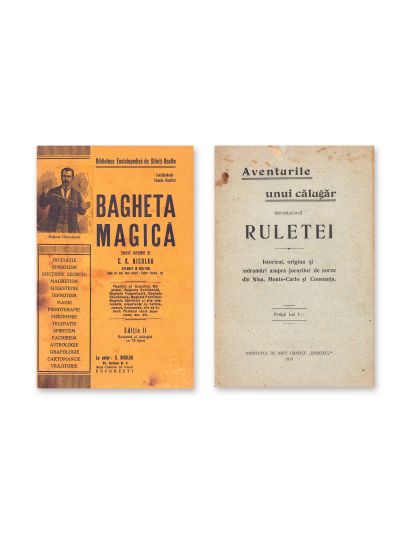 Bagheta magică + Aventurile unui călugăr - inventatorul ruletei, 1912