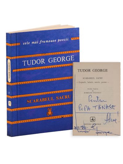 Tudor George, Scarabeul sacru, 1979, cu dedicație