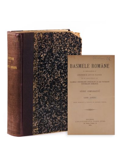Lazăr Șăineanu, Basmele române, 1895