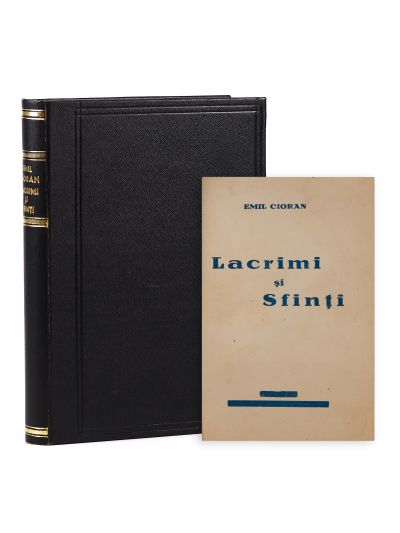 Emil Cioran, Lacrimi și sfinți, 1937, prima ediție