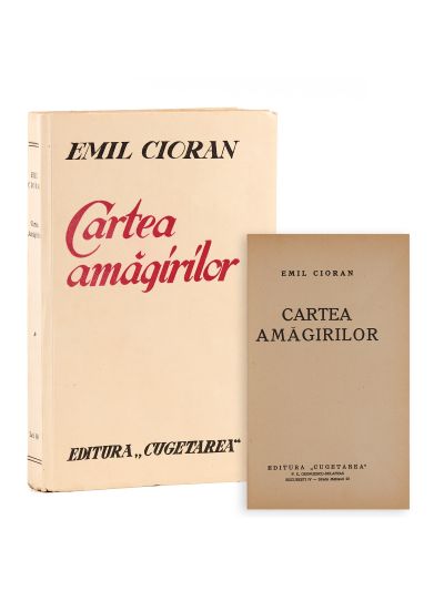 Emil Cioran, Cartea amăgirilor, 1936