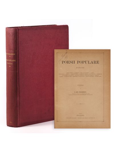 Gheorghe Dem. Teodorescu, Poesii populare, 1885