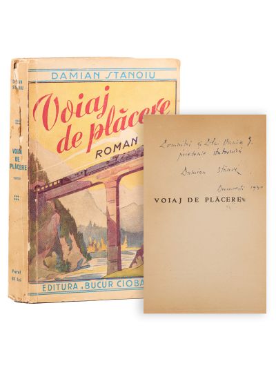 Damian Stănoiu, Voiaj de plăcere, [1930], cu dedicație