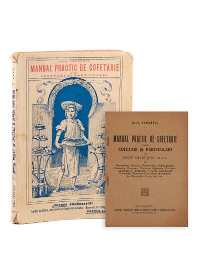 Emil Frédéric, Manual practic de cofetărie, 1928