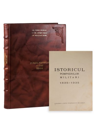 Istoricul pompierilor militari, 1835-1935 