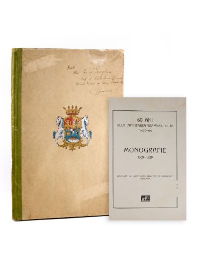Ing. Dr. Cornel Miklosi, Șaizeci ani de la înființarea tramvaiului în Timișoara, [1929]