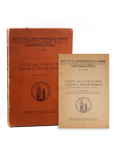Mihai Băcescu, Peștii, așa cum îi vede țăranul pescar român, 1947