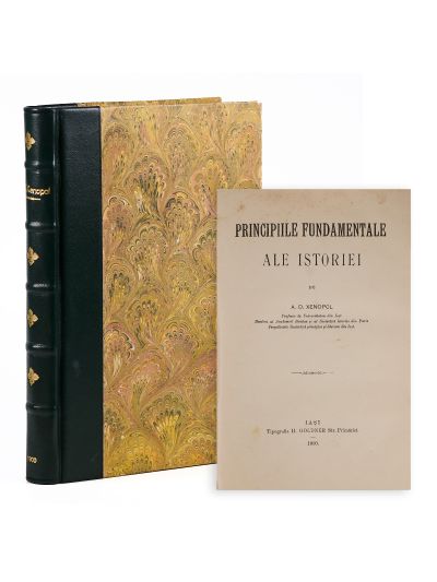 A. D. Xenopol, Principiile fundamentale ale istoriei, 1900
