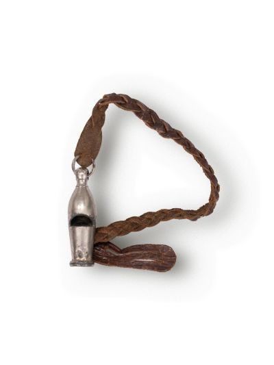 Cercetașii României, centură + eghilet + fluier