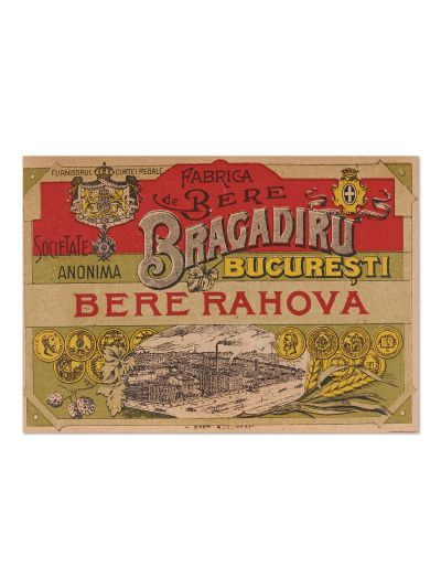 Fabrica de Bere Bragadiru, etichetă